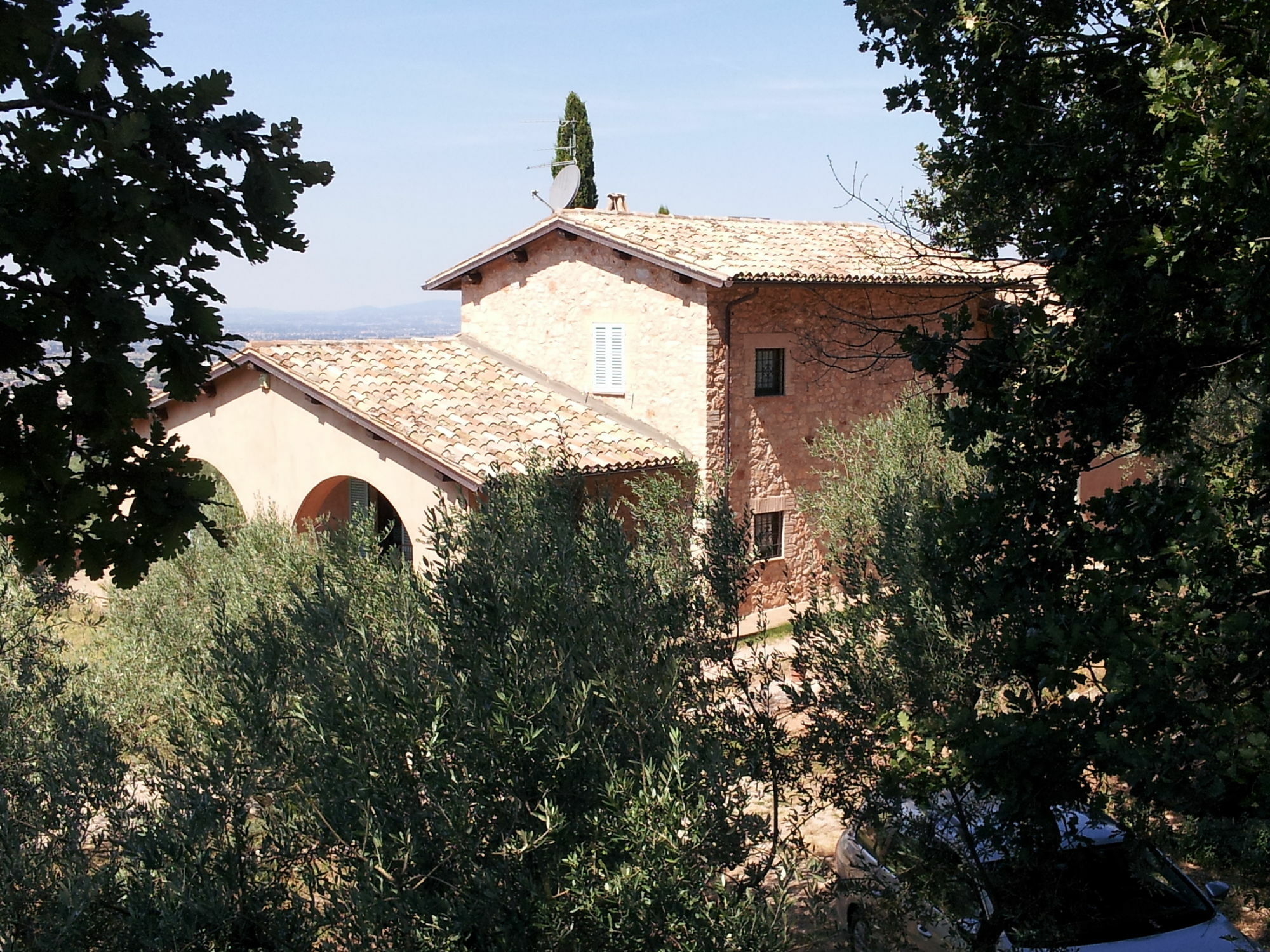 Hotel La Quercetta Foligno Exterior foto